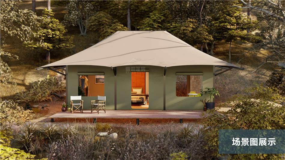 天水户外酒店帐篷厂家